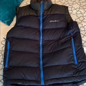 Eddie Bauer down vest